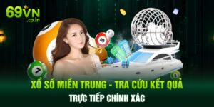 Xổ Số Miền Trung - Tra Cứu Kết Quả Trực Tiếp Chính Xác